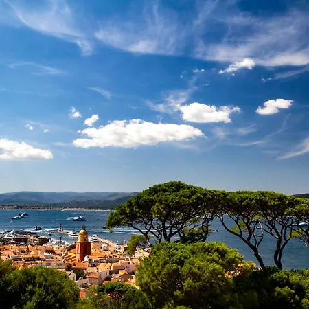 Marcogcani - Golfe De St-tropez - Vue Imprenable Et Acces Direct Au Port شقة *