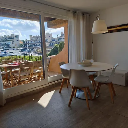 Marcogcani - Golfe De St-tropez - Vue Imprenable Et Acces Direct Au Port Apartman