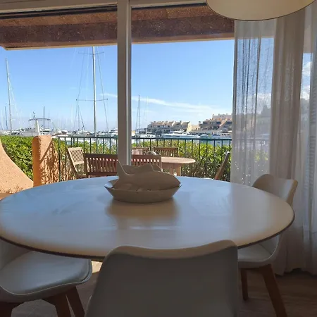 Marcogcani - Golfe De St-tropez - Vue Imprenable Et Acces Direct Au Port *