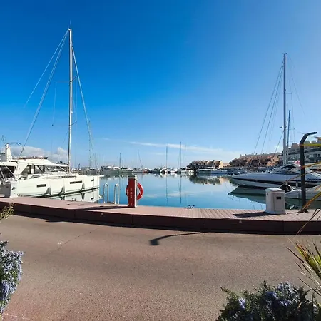 Marcogcani - Golfe De St-tropez - Vue Imprenable Et Acces Direct Au Port *