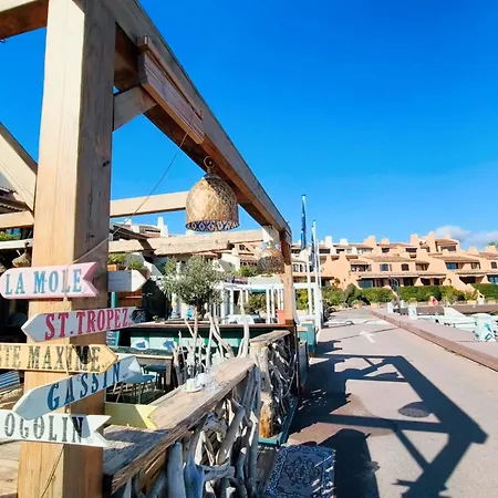 Apartman Marcogcani - Golfe De St-tropez - Vue Imprenable Et Acces Direct Au Port