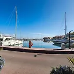 公寓 Marcogcani - Golfe De St-tropez - Vue Imprenable Et Acces Direct Au Port 孔格林