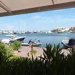 公寓 Marcogcani - Golfe De St-tropez - Vue Imprenable Et Acces Direct Au Port 孔格林