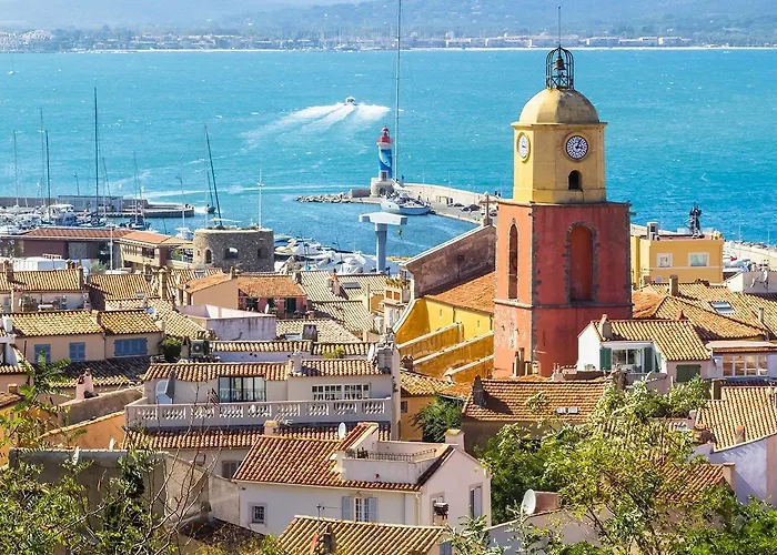 Marcogcani - Golfe De St-tropez - Vue Imprenable Et Acces Direct Au Port Cogolin
