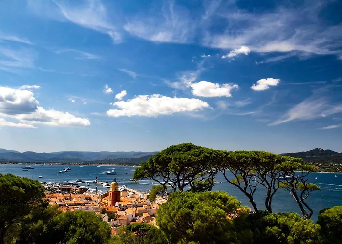 Marcogcani - Golfe De St-tropez - Vue Imprenable Et Acces Direct Au Port Apartman *