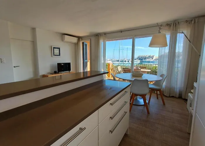 Apartman Marcogcani - Golfe De St-tropez - Vue Imprenable Et Acces Direct Au Port *