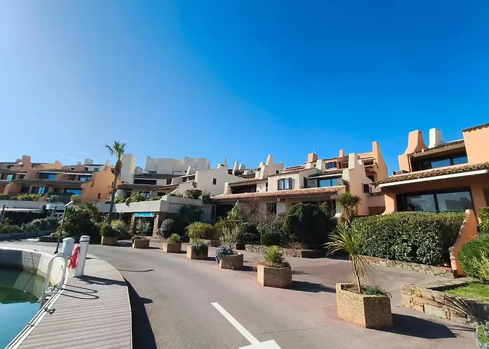 Marcogcani - Golfe De St-tropez - Vue Imprenable Et Acces Direct Au Port * Cogolin
