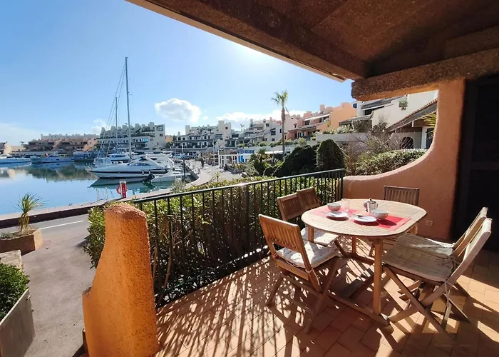 Marcogcani - Golfe De St-tropez - Vue Imprenable Et Acces Direct Au Port