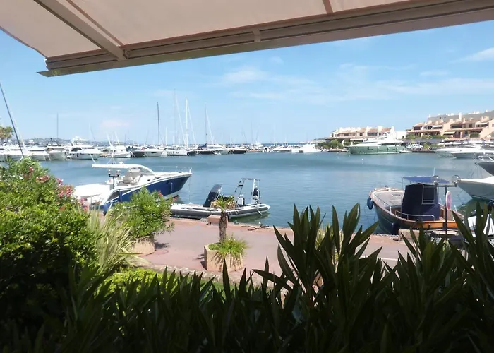 Apartamento Marcogcani - Golfe De St-tropez - Vue Imprenable Et Acces Direct Au Port Cogolin