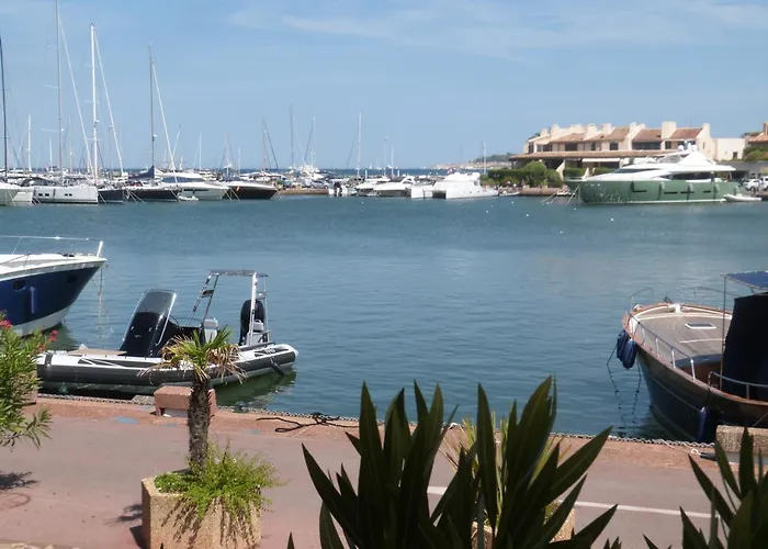 Marcogcani - Golfe De St-tropez - Vue Imprenable Et Acces Direct Au Port